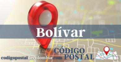 cual es el código postal de bolivar